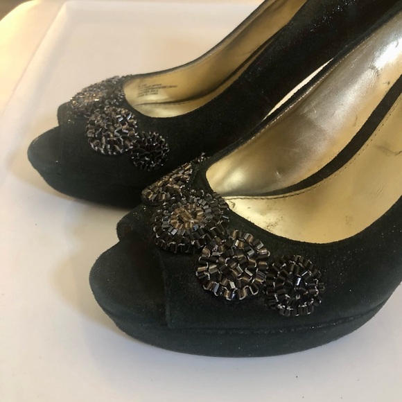 Antonio Melani Peep-Toe Pumps - Size 6.5 - Picture 2 of 12